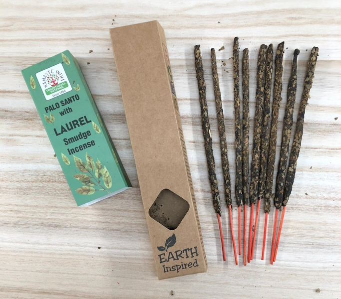 Incienso Palo Santo Laurel Organico 25 gr